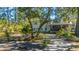 View of house from the backyard, surrounded by trees at 46 Chadwick Dr, Charleston, SC 29407