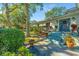 Welcoming front entrance with lush landscaping at 46 Chadwick Dr, Charleston, SC 29407