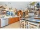 Fully equipped kitchen, featuring stainless steel appliances and ample cabinet space at 46 Chadwick Dr, Charleston, SC 29407