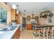 Mid-century kitchen with stainless steel appliances and ample storage at 46 Chadwick Dr, Charleston, SC 29407