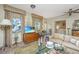 Living room with tiled floors, sofas, and a TV at 46 Chadwick Dr, Charleston, SC 29407
