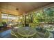 Spacious screened porch, great for entertaining at 46 Chadwick Dr, Charleston, SC 29407