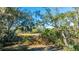 Lush, green landscape with mature trees and Spanish moss at 46 Chadwick Dr, Charleston, SC 29407