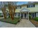 Charming yellow townhouse with front porch and landscaping at 507 Stinson Dr # G2, Charleston, SC 29407