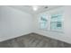 Well lit bedroom with grey carpet and ceiling fan at 9203 Bowen Corner Ave, Hanahan, SC 29410