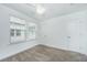 Bright bedroom with grey carpet and ceiling fan at 9203 Bowen Corner Ave, Hanahan, SC 29410