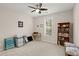 A bedroom used as a home office with desk, shelves, and natural lighting at 101 Mary St, Summerville, SC 29483