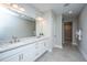 Elegant bathroom with double vanity and modern finishes at 113 Winding Branch Dr, Summerville, SC 29486