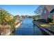 Scenic canal view with tranquil waters and lush greenery at 1358 Hidden Lakes Dr, Mount Pleasant, SC 29464