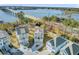 Community of two-story homes near the water at 149 Low Tide Ct, Charleston, SC 29492