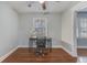 Home office features hardwood floors and a window at 301 Corey Blvd, Summerville, SC 29483