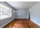 Spacious living room with hardwood floors and lots of natural light at 301 Corey Blvd, Summerville, SC 29483