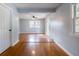 Spacious living room with hardwood floors and lots of natural light at 301 Corey Blvd, Summerville, SC 29483
