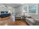 Main bedroom with sitting area and access to backyard at 301 Corey Blvd, Summerville, SC 29483