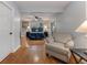 Main bedroom with sitting area and backyard access at 301 Corey Blvd, Summerville, SC 29483