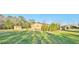 Spacious backyard with detached shed and large lawn at 3112 Santee River Rd, Saint Stephen, SC 29479