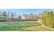 Spacious backyard with a shed and wooded area at 3112 Santee River Rd, Saint Stephen, SC 29479