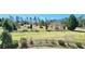 Landscaped backyard with lush greenery and trees at 3112 Santee River Rd, Saint Stephen, SC 29479