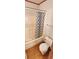 Simple bathroom with shower/tub combo and wood flooring at 3112 Santee River Rd, Saint Stephen, SC 29479