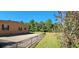 Home exterior showcasing side yard and fence at 3112 Santee River Rd, Saint Stephen, SC 29479