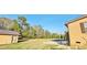 Spacious backyard with detached workshop at 3112 Santee River Rd, Saint Stephen, SC 29479