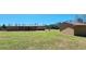 Large backyard with detached shop at 3112 Santee River Rd, Saint Stephen, SC 29479