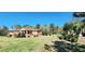 Ranch home with landscaped yard and brick accents at 3112 Santee River Rd, Saint Stephen, SC 29479