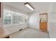 Kitchen nook with a door leading outside and a window seat at 34 Sorento Blvd, Hanahan, SC 29410