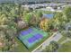 Community tennis courts and surrounding landscape at 426 Forsythia Ave, Summerville, SC 29483