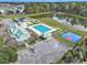 Community pool, basketball court, and pond at 426 Forsythia Ave, Summerville, SC 29483