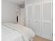 Bright bedroom with a comfortable bed and built-in closet at 456 Vetch Ct, Kiawah Island, SC 29455