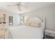 Spacious bedroom with a comfortable king-size bed and ensuite bathroom at 456 Vetch Ct, Kiawah Island, SC 29455