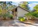 Charming one-story home with a landscaped yard and walkway at 456 Vetch Ct, Kiawah Island, SC 29455