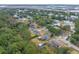 Aerial view of houses near the water at 648 Schooner Rd, Charleston, SC 29412