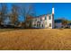 Large backyard with a view of the house's back elevation at 7011 Windmill Creek Rd, Charleston, SC 29414