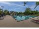 Refreshing community pool with plenty of lounge chairs at 7011 Windmill Creek Rd, Charleston, SC 29414