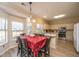 Kitchen with a breakfast nook, stainless steel appliances, and light cabinets at 7011 Windmill Creek Rd, Charleston, SC 29414