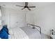 Bedroom with a full bed and double doors at 768 Maynard Ln, Summerville, SC 29486