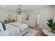 Spacious bedroom with queen bed and large closet at 768 Maynard Ln, Summerville, SC 29486