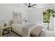 Main bedroom with a king bed and window seat at 768 Maynard Ln, Summerville, SC 29486