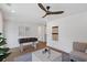 Gathering room with foosball table and ceiling fan at 768 Maynard Ln, Summerville, SC 29486