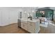 Kitchen with farmhouse sink and island at 768 Maynard Ln, Summerville, SC 29486