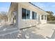 Spacious deck wraps around corner of house, offering multiple access points at 9681 Two Pines Rd, McClellanville, SC 29458