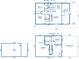 Two-story home floor plan, 1882 sq ft, features primary bedroom, living room, kitchen, sunroom at 9681 Two Pines Rd, McClellanville, SC 29458