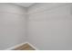 Empty closet with wire shelving at 1106 Old Highway 6, Cross, SC 29436