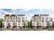 Two-story townhouses with attached garages and modern design at 1150 Valdosta St # 404, North Charleston, SC 29405