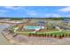 Resort-style community pool and amenity area at 117 Crosscut Ln, Summerville, SC 29486