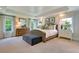 Spacious primary bedroom with plush carpeting and ample natural light at 117 Crosscut Ln, Summerville, SC 29486