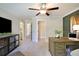 Home office with desk, closet, and access to bathroom at 117 Crosscut Ln, Summerville, SC 29486