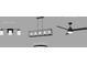 Modern lighting fixtures for bathroom, foyer, and ceiling fan at 1289 Hamlin Rd, Mount Pleasant, SC 29466